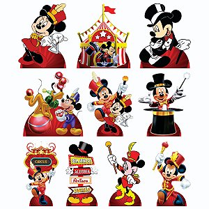 Circo do Mickey Displays