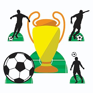 Futebol Neutro 1 Display de Chão 4 de Mesa
