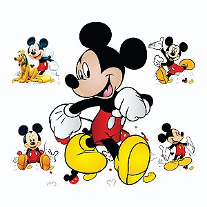Mickey 1 Display de Chão e 4 de Mesa