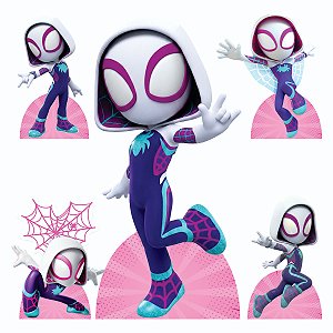 Mulher Aranha 1 Display de Chão e 4 de Mesa