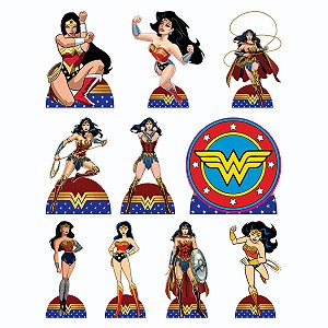 Mulher Maravilha Displays
