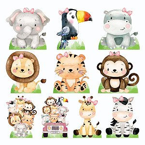 Safari Feminino Displays