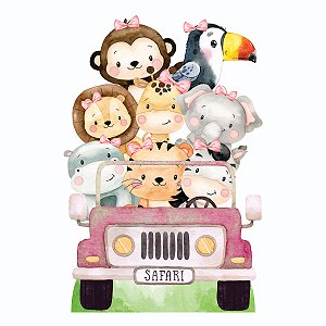 Safari Feminino Displays de Chão