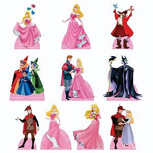 Bela Adormecida Displays