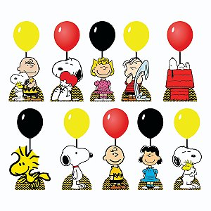 Snoopy Centro de Mesa