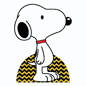 Snoopy Displays de Chão
