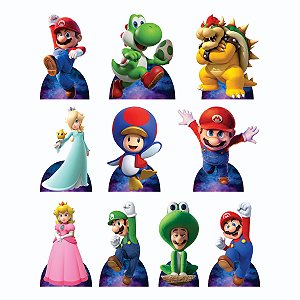 Mario Galaxy Displays