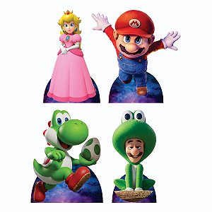 Mario Galaxy 4 Displays 25cm