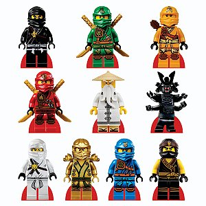 Lego NinjaGo Displays