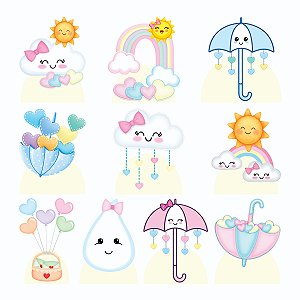 Chuva de Benção Displays