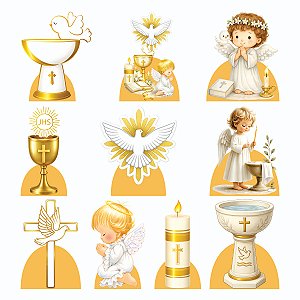 Batizado Displays