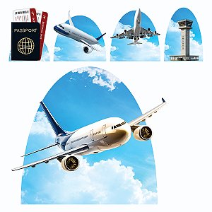 Avião 1 Display de Chão 4 de Mesa
