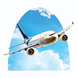 Avião Display de Chão