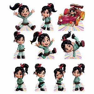 Vanellope Displays