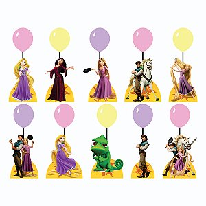 Rapunzel Centro de Mesa