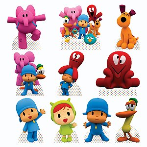 Pocoyo Displays
