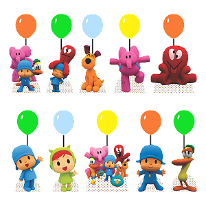 Pocoyo Centro de Mesa