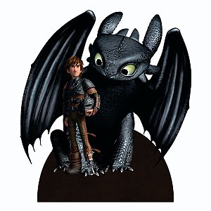 Como Treinar o Seu Dragão Displays de Chão