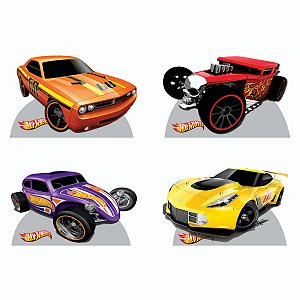 Hotwheels 4 Displays 25cm