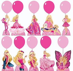 Barbie Centro de Mesa