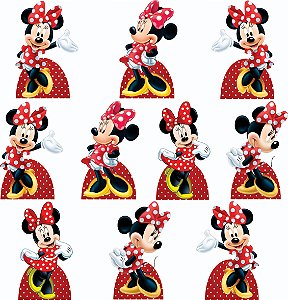 Minnie Vermelha Displays