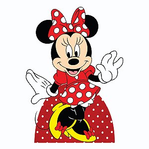 Minnie Vermelha Displays de Chão