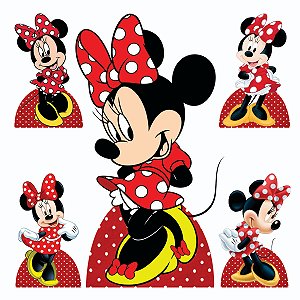 Minnie Vermelha 1 Display de Chão e 4 de Mesa