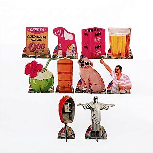 Brasilidades Displays