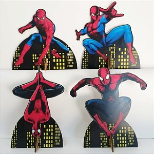 Homem Aranha 4 Displays 25cm