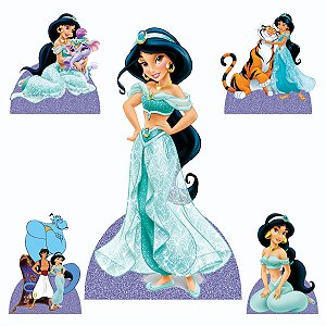 Jasmine 1 Display de Chão e 4 de Mesa
