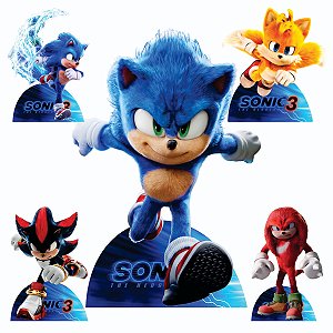 Sonic 1 Display de Chão e 4 de Mesa