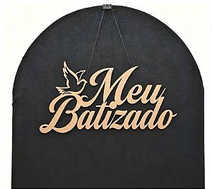 Letreiro Frases Diversas MDF CRU 60cm
