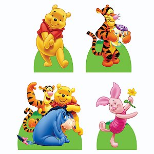Ursinho Pooh 4 Displays 25cm
