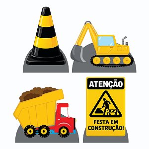 Construtor 4 Displays 25cm