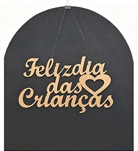Letreiro Datas Comemorativas MDF CRU 60cm