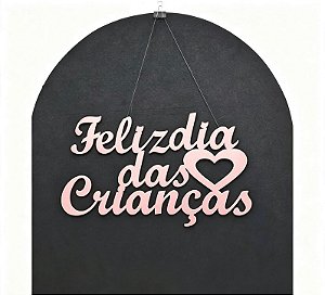 Letreiro Datas Comemorativas MDF ROSE 60cm