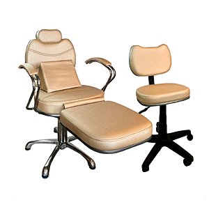 Kit Cadeira Fênix Maquiagem