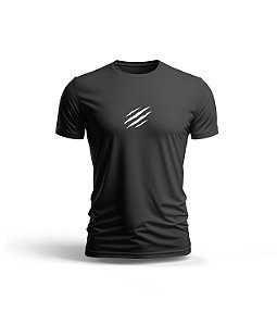 Dryfit Masculina Preta: Conforto e Estilo com Estampa Garra de Tigre