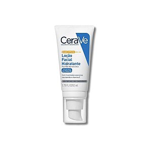CeraVe Loção Facial Hidratante FPS 50 – Proteção Solar + 3 Ceramidas