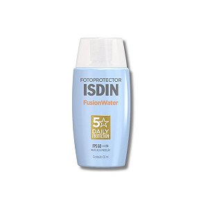 ISDIN Fusion Water FPS60 Sem Cor 50ml | Oil Control Toque Seco