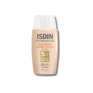 ISDIN Fusion Water Color FPS60 Cor Clara 50ml