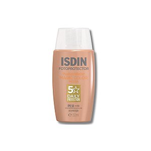 ISDIN Fusion Water Color Medium FPS 50 50ml | Protetor Solar com Cor Natural
