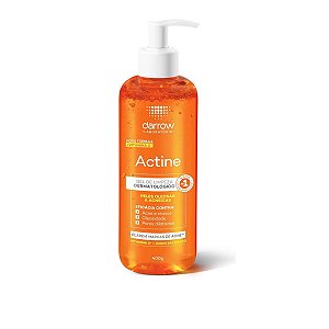 Actine Gel de Limpeza Facial 400ml | Controle da Oleosidade e Antiacne