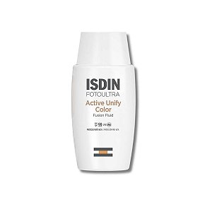 ISDIN Active Unify Sem Cor FPS99 Fusion Fluid 50ml