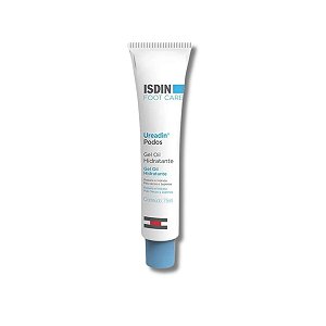 ISDIN Ureadin Podos Gel Oil 75ml – Tratamento para Pés Rígidos e Calcanhares