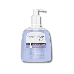Dermotivin Soft Sabonete Líquido Facial 300ml