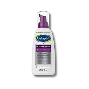 Cetaphil Pro AC Dermacontrol Espuma de Limpeza Facial 236ml