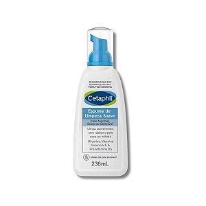 Cetaphil Espuma de Limpeza Suave 236ml