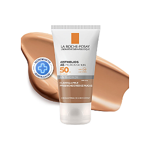 La Roche-Posay Anthelios AE-Pigmentation FPS 50 Pele Morena 40g