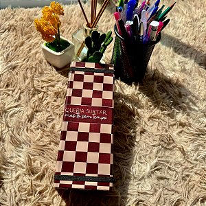 Agenda estojo 4 em 1